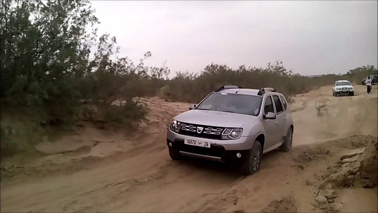 DUSTER CAP MAROC 2016