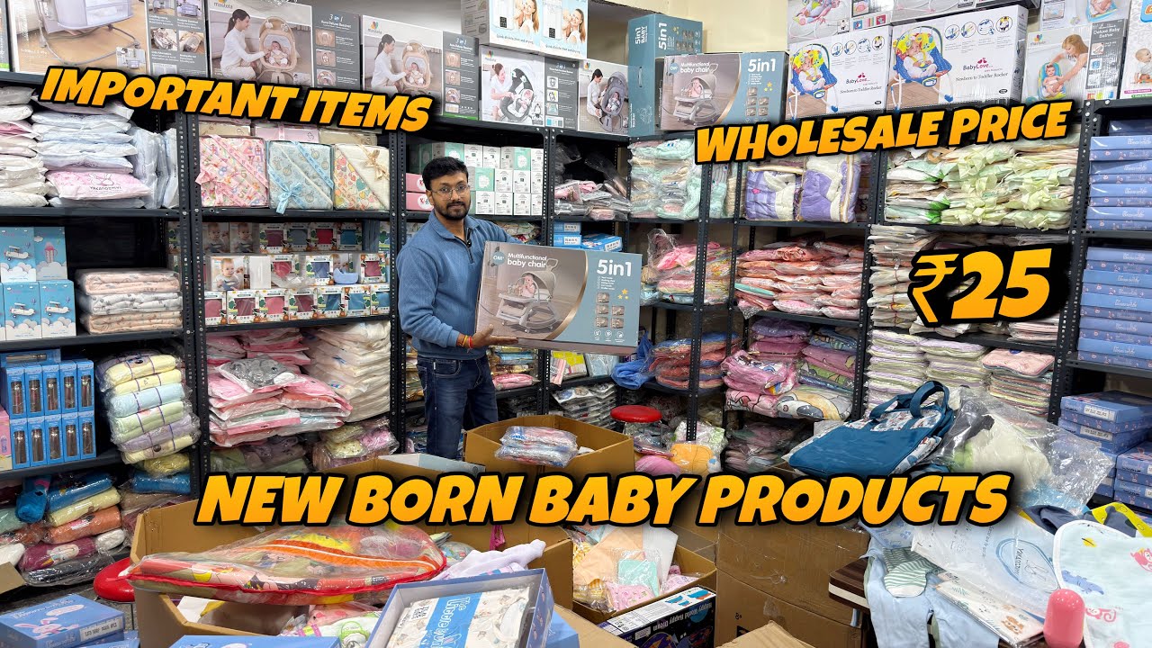 Trendy Imported Baby Products Collection 2026 | All New Born Baby Items & Baby Care, Toys & Clothes