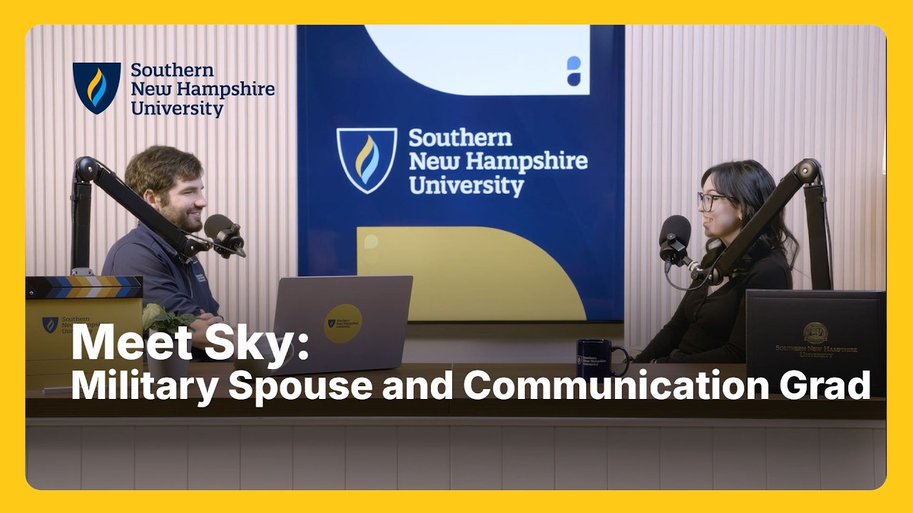 Getting Into Design: The Study Break Podcast with Sky, Comms Grad