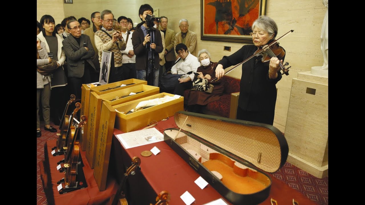 １２０年前に「鈴木バイオリン製造」が造ったバイオリンの音色