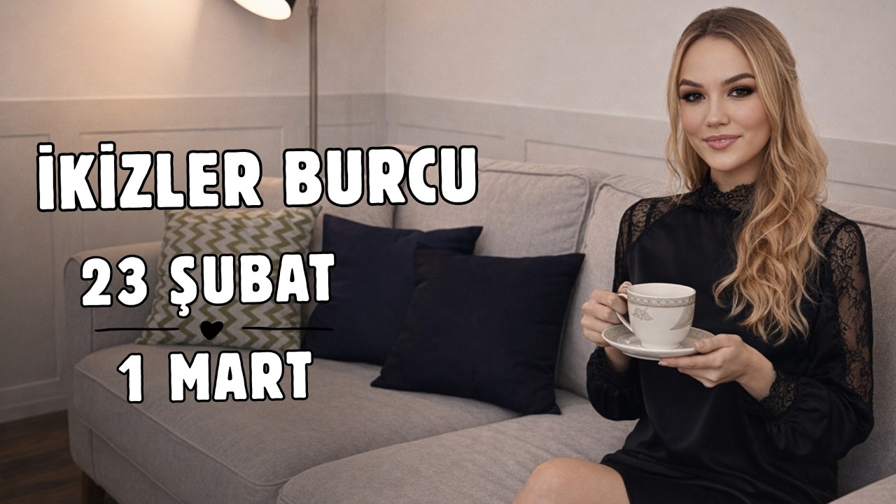 İkizler Burcu Kahve ve Tarot Falı | 23 Şubat - 1 Mart 2026 Haftalık Burç Yorumları