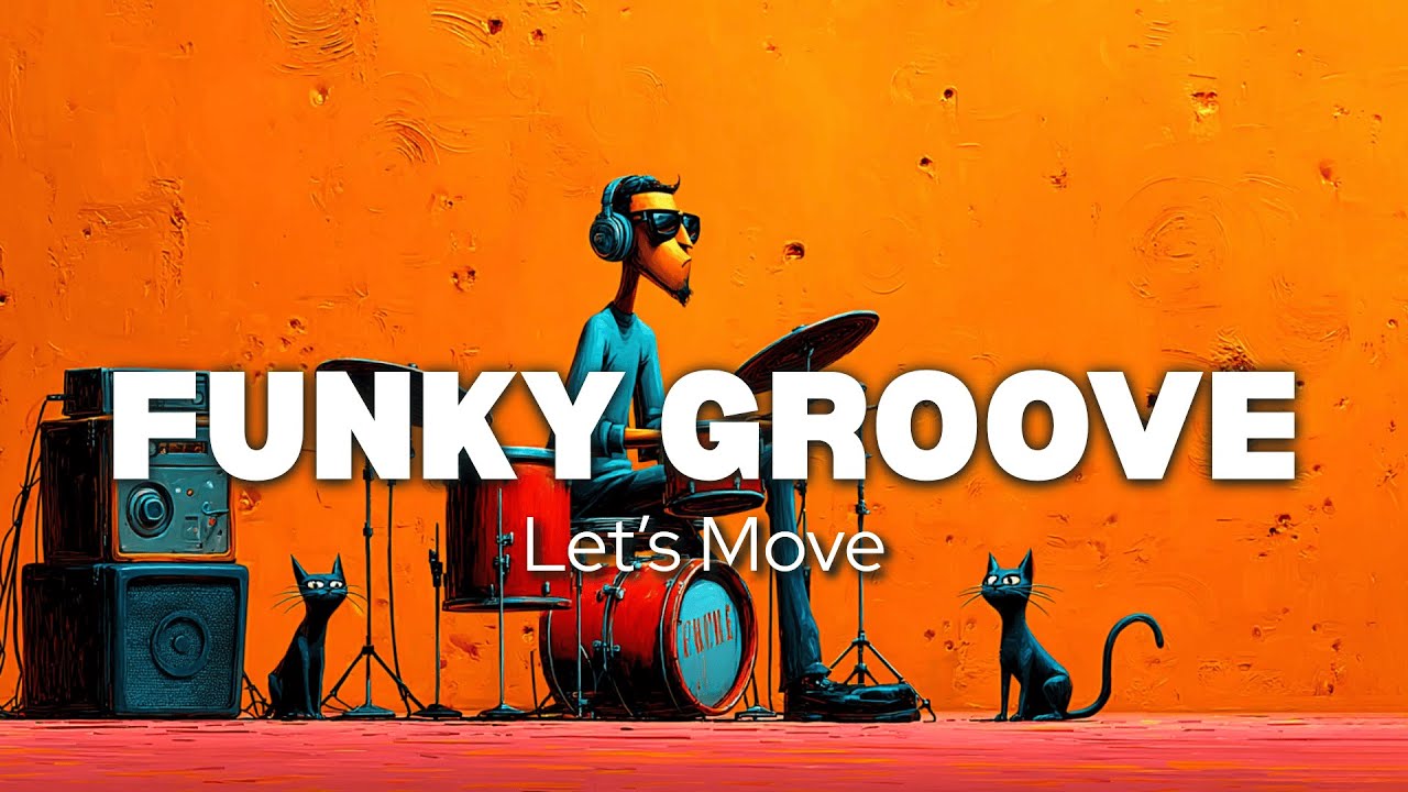 SOULFUL JAZZ FUNK | 3Hour Minimal Distraction Background Music #music #funk #funkyjazz #chill #jazz