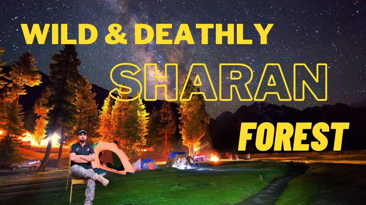 WILD OFFROAD | TREKKING | CAMPING AT WILD SHARAN FOREST | NORTH PAKISTAN MOTORCYCLE TOUR