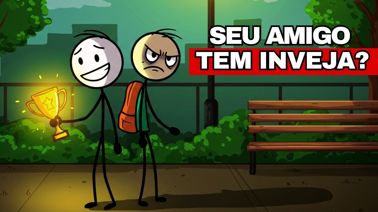 🔴 5 sinais claros de que seu amigo sente inveja de você | Explicado em menos de 6 minutos