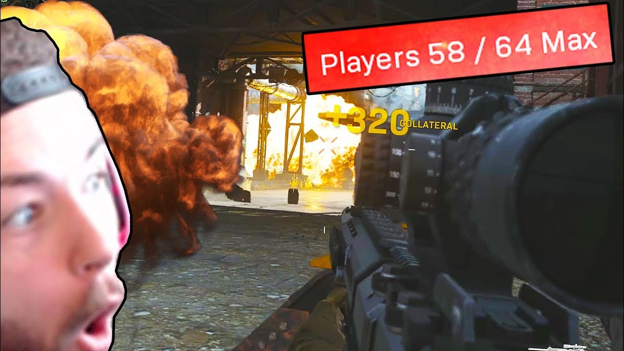 GROUND WAR is PURE CHAOS (MODERN WARFARE)