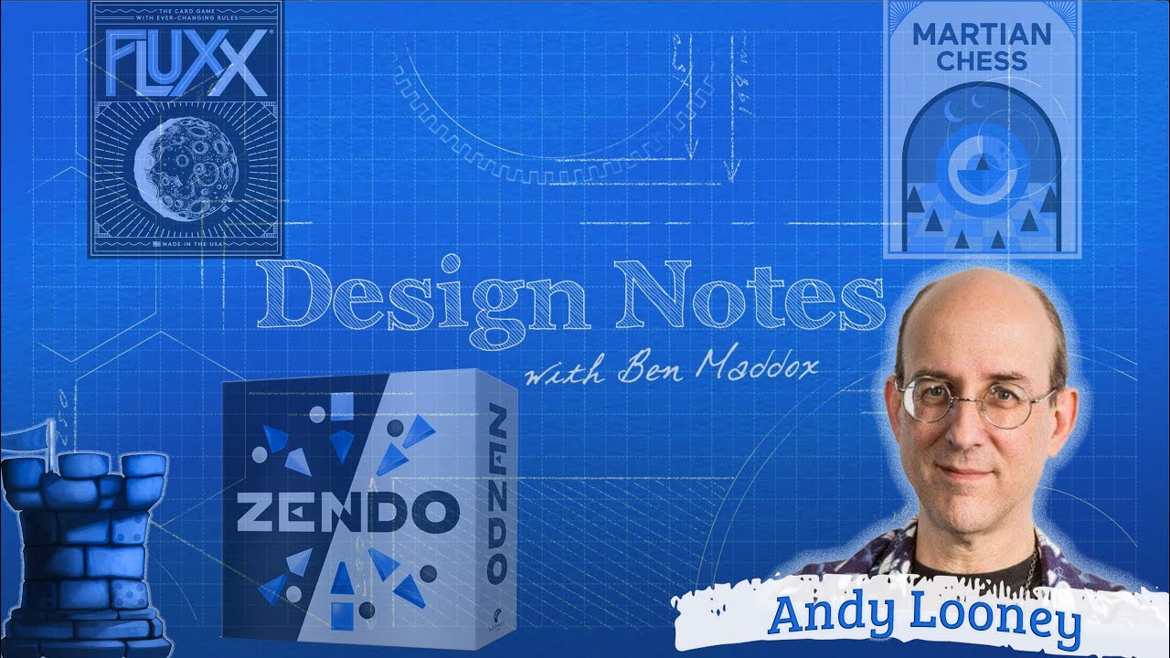 Design Notes with Ben Maddox - Andy Looney