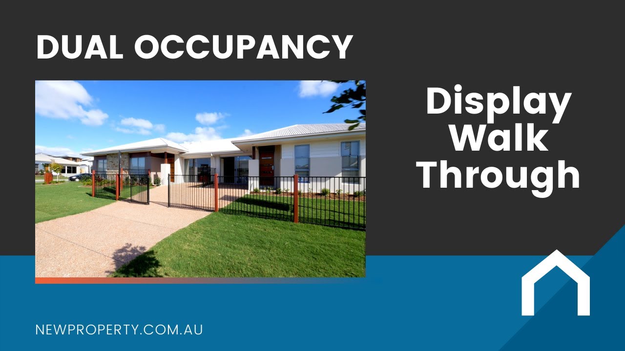 Dual Occupancy Display - Discover Yield and Capital Growth by investing in a dual occupancy property