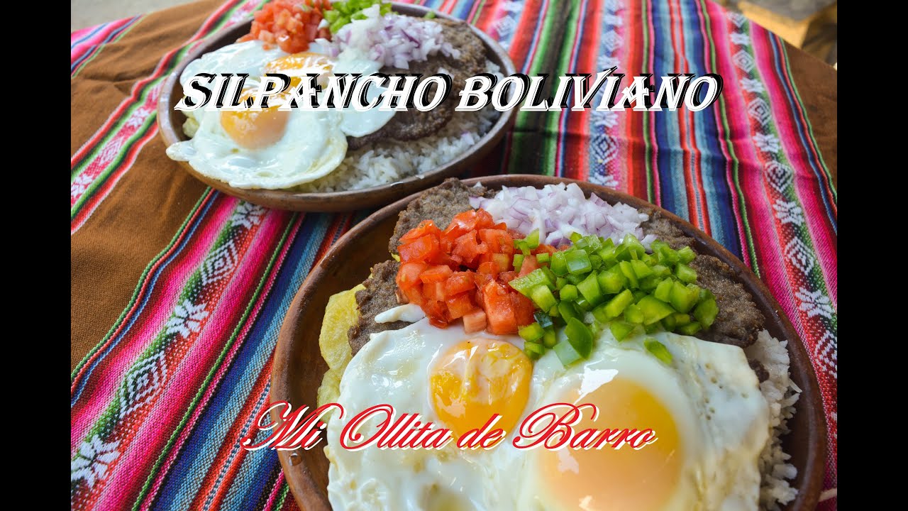 SILPANCHO BOLIVIANO delicioso y muy fácil de hacer 😋🤤