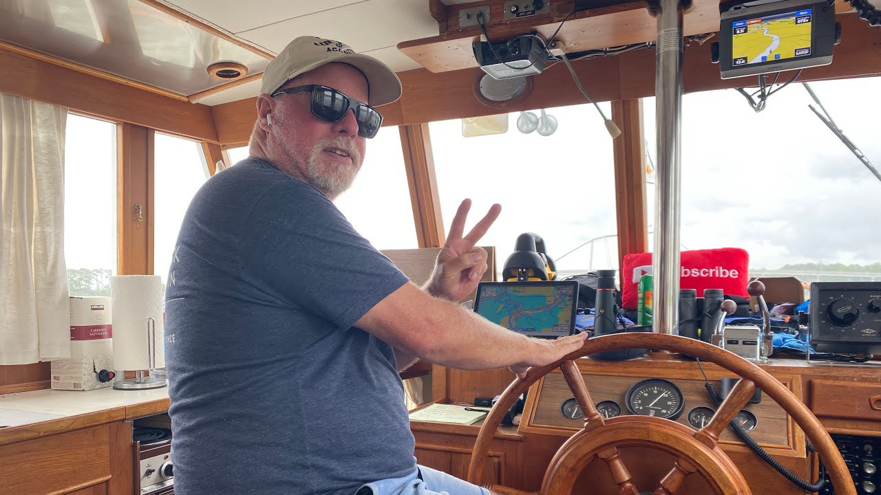 Captain Paul Boat Delivery 1800 miles Fernandina Fl, Kilkenny to Savannah Georgia