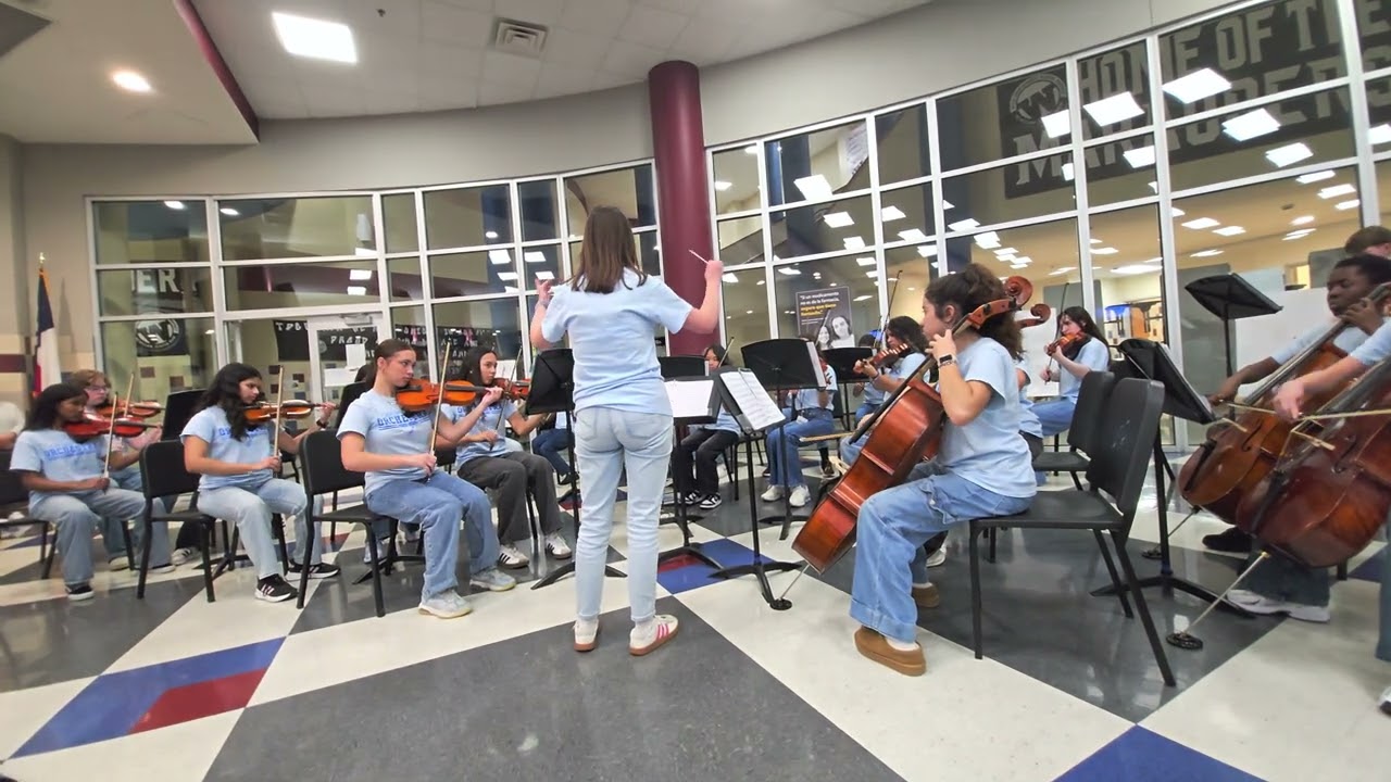 3rd Song performance at fine arts