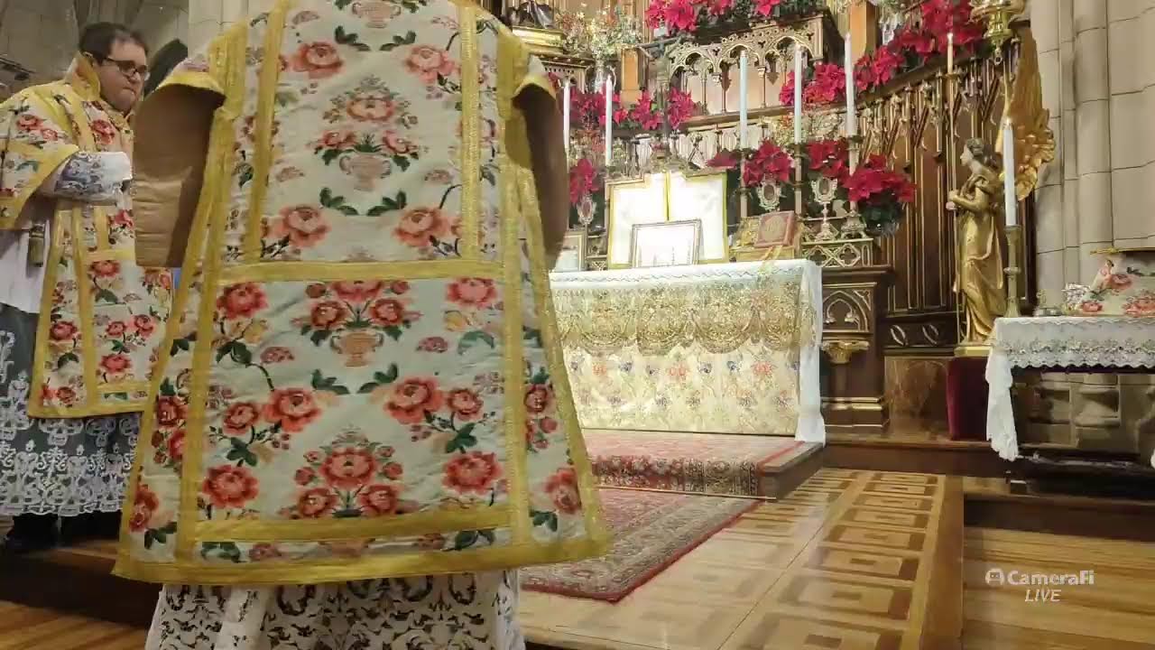 ICRSS España - Casa Santa Teresa de Jesús Misa de la Aurora