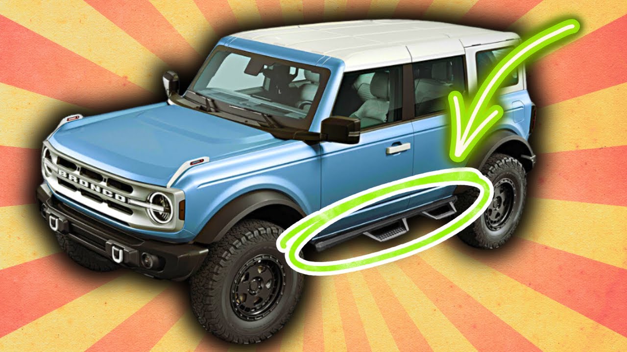 How To Install Bronco Running Boards