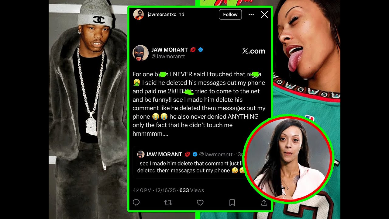 Lil Baby EXPOSED By OF Model Jaw Morant & She Drops Screenshots After He LIED!!