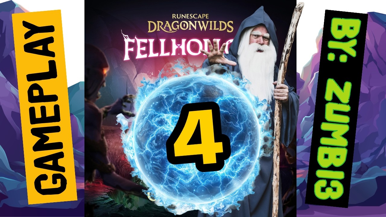 Runescape Dragonwilds gameplay! DAY 4.