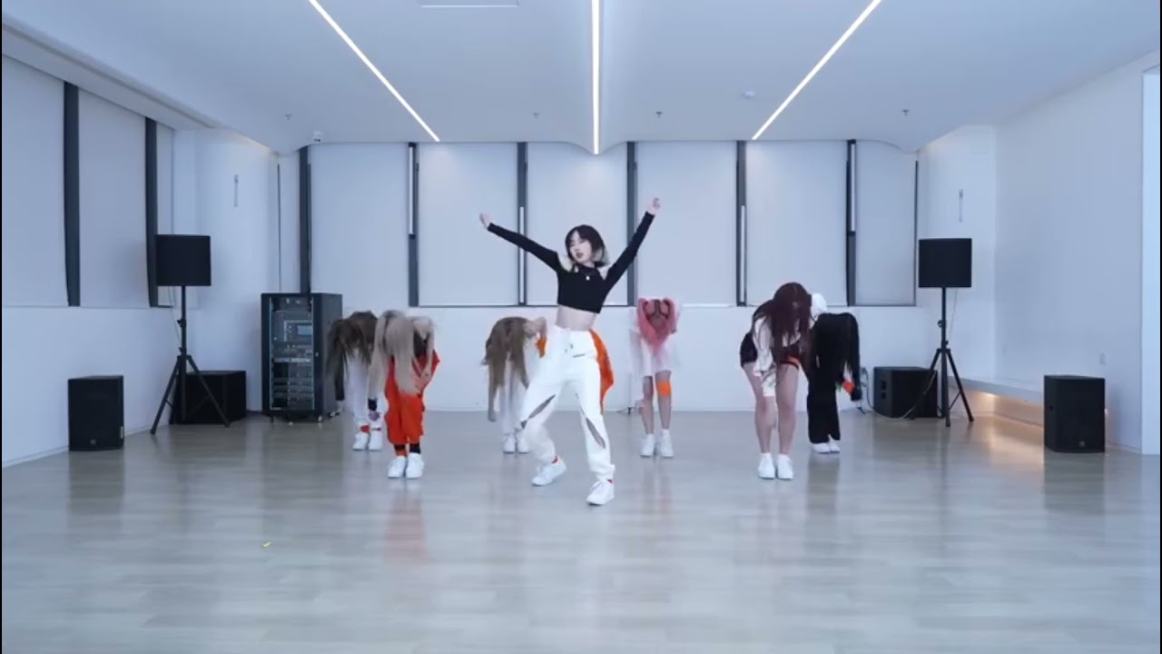 SAY MY NAME - NAME Dance Practice MIRRORED