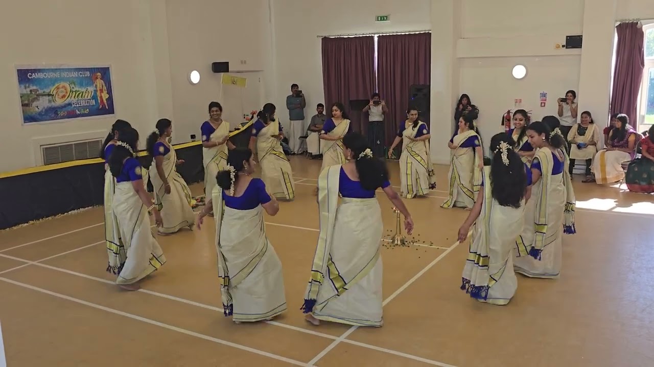 #Uk onam#2024#thiruvathira#