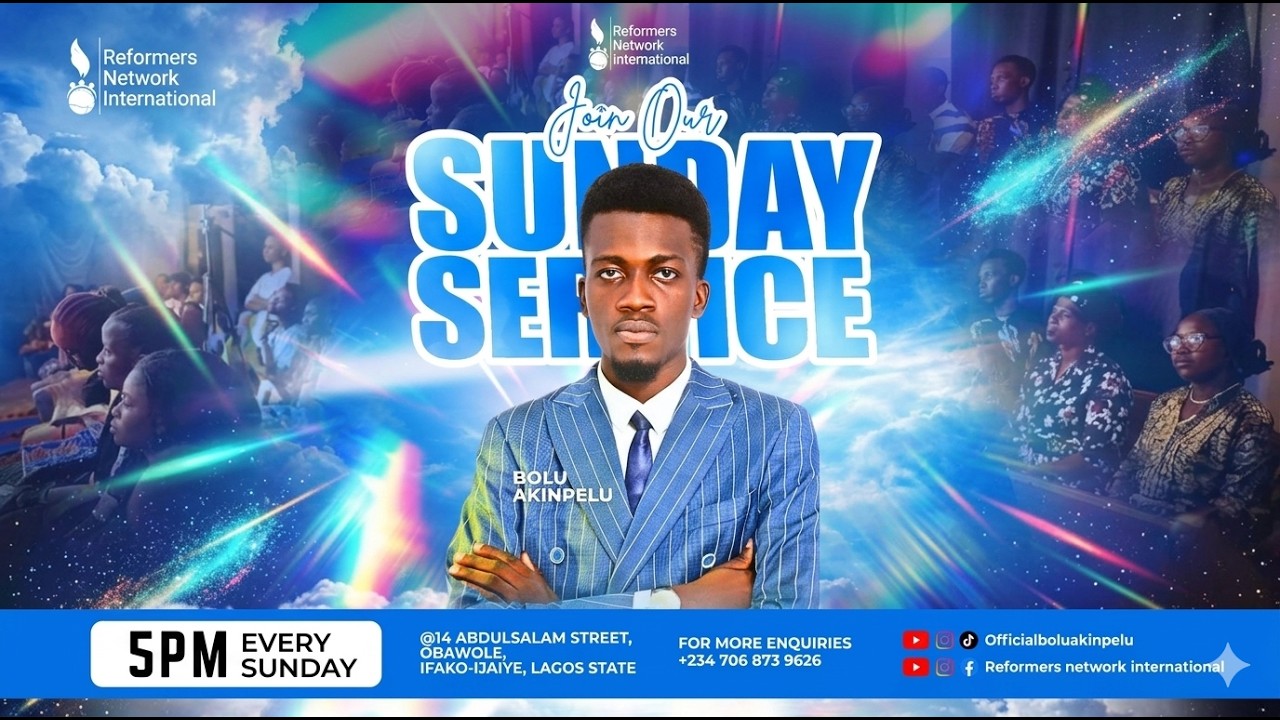 APOSTOLIC GATHERING || APOSTLE BOLU AKINPELU || 15-03-26