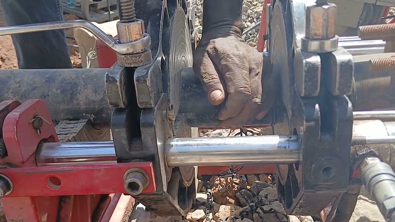 Hdpe pipe welding steps for pressure test