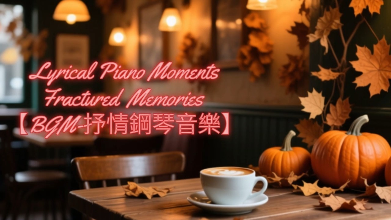 Lyrical Piano Moments-Fractured Memories 33【BGM-抒情鋼琴音樂】 #piano #pianomusic #relaxingmusic #鋼琴音樂