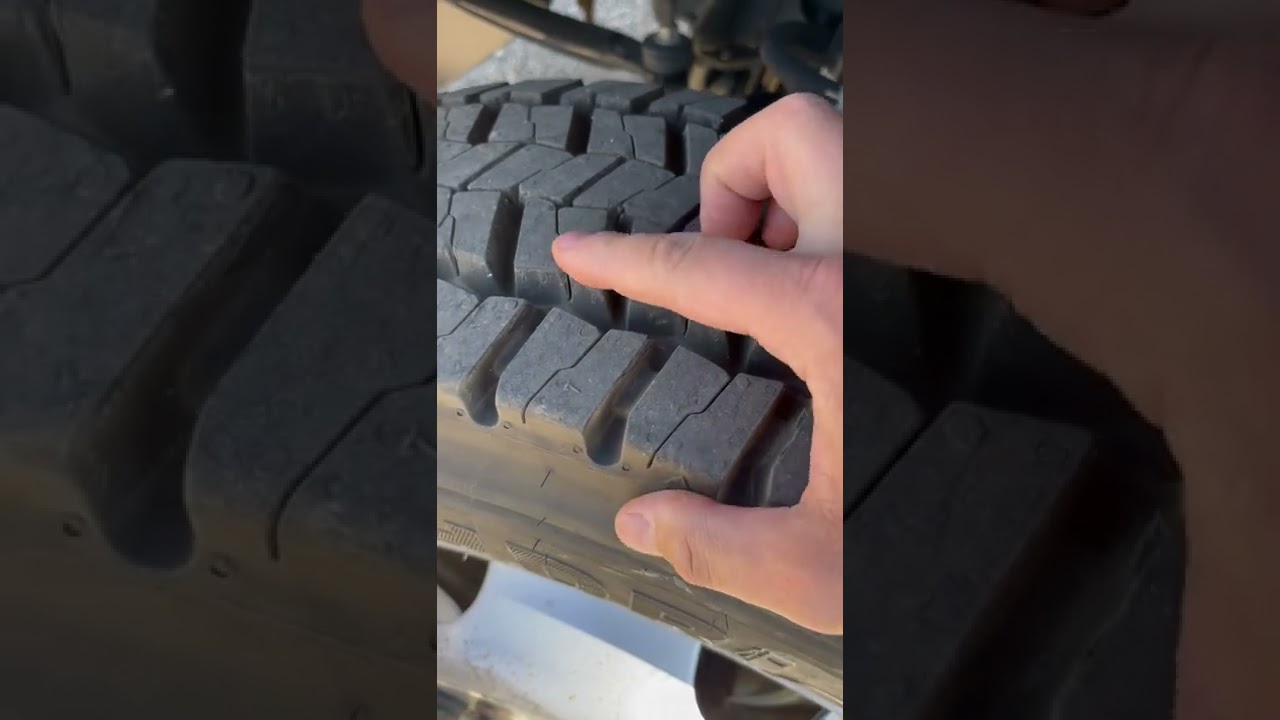Tire siping