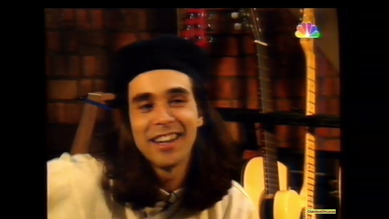 Heitor Pereira - Performance & Interview, UK TV 1993