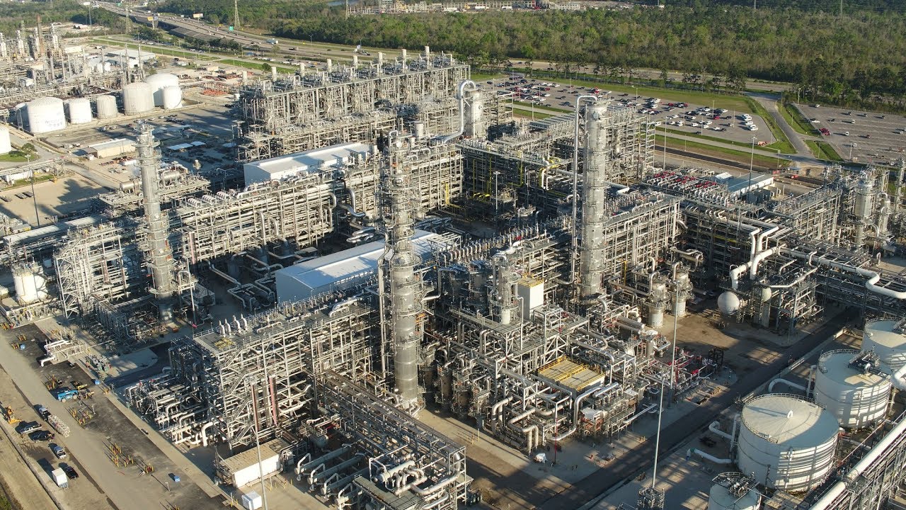 USGC Petrochemicals Project - Completion Video