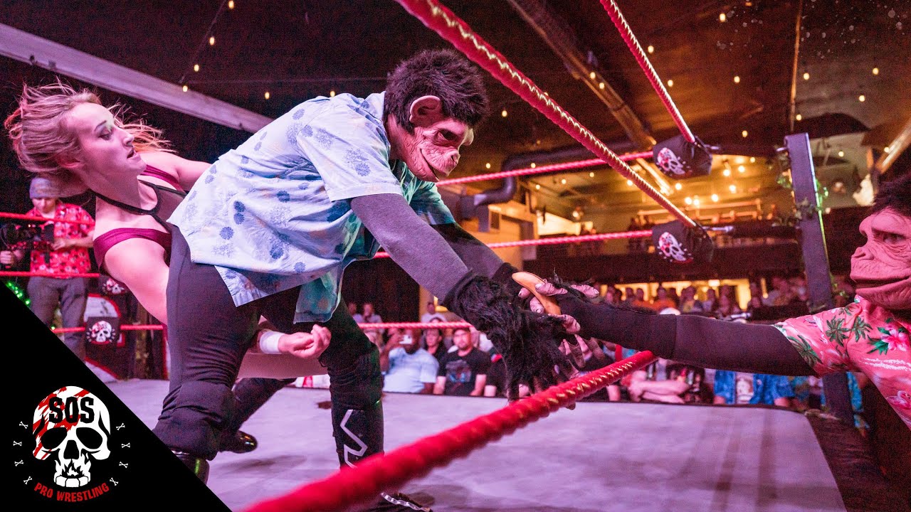 Liiza Hall vs Mojo - Cast Away 9.9.22