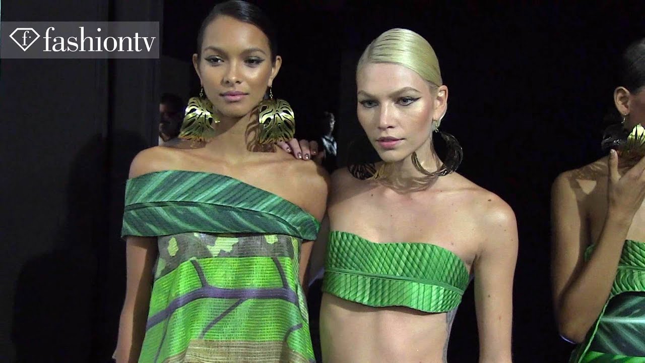 Agua De Coco Swimwear Spring/Summer 2014 Behind-The-Scenes | Sao Paulo Fashion Week | FashionTV