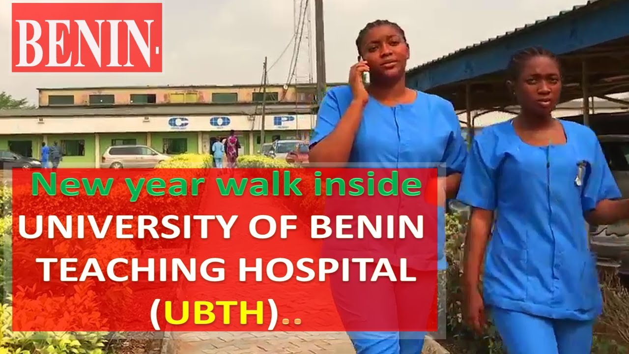 walking Edo :  UNIVERSITY OF BENIN TEACHING HOSPITAL(UBTH) AND UGBOWO EXPRESSWAY