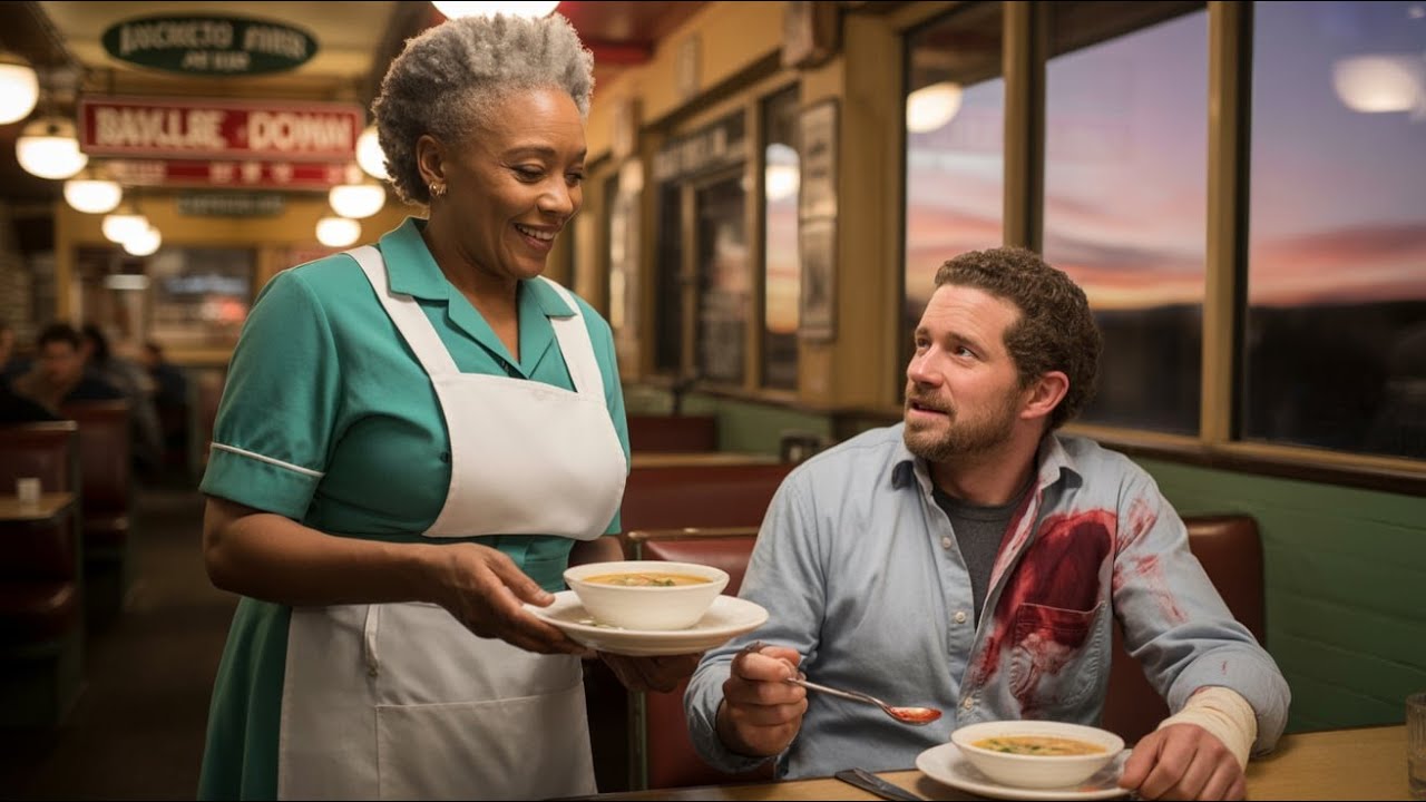 Elderly Black Woman Helps a Stranger for Free, What He Does Next Changes Both Their Lives.........