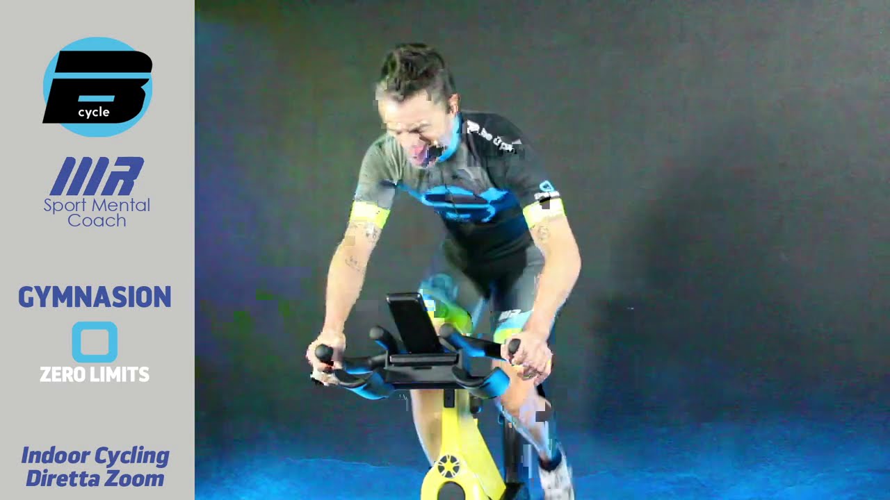 B-Cycle 27/01/2021 Lezione Spinning/Indoor Cycling con Moreno Ruspi SportMentalCoach Fartlek