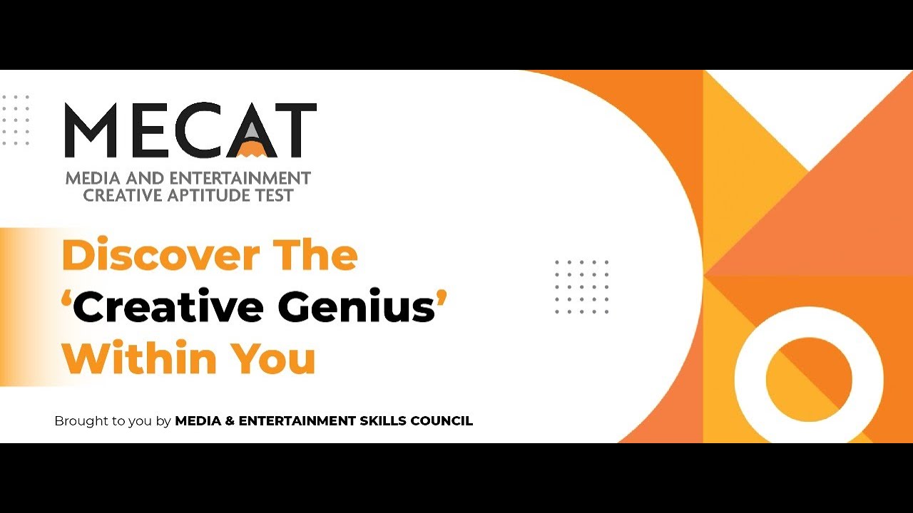 MECAT | India's First 'Media And Entertainment Creative Aptitude Test' | MESC | 2022