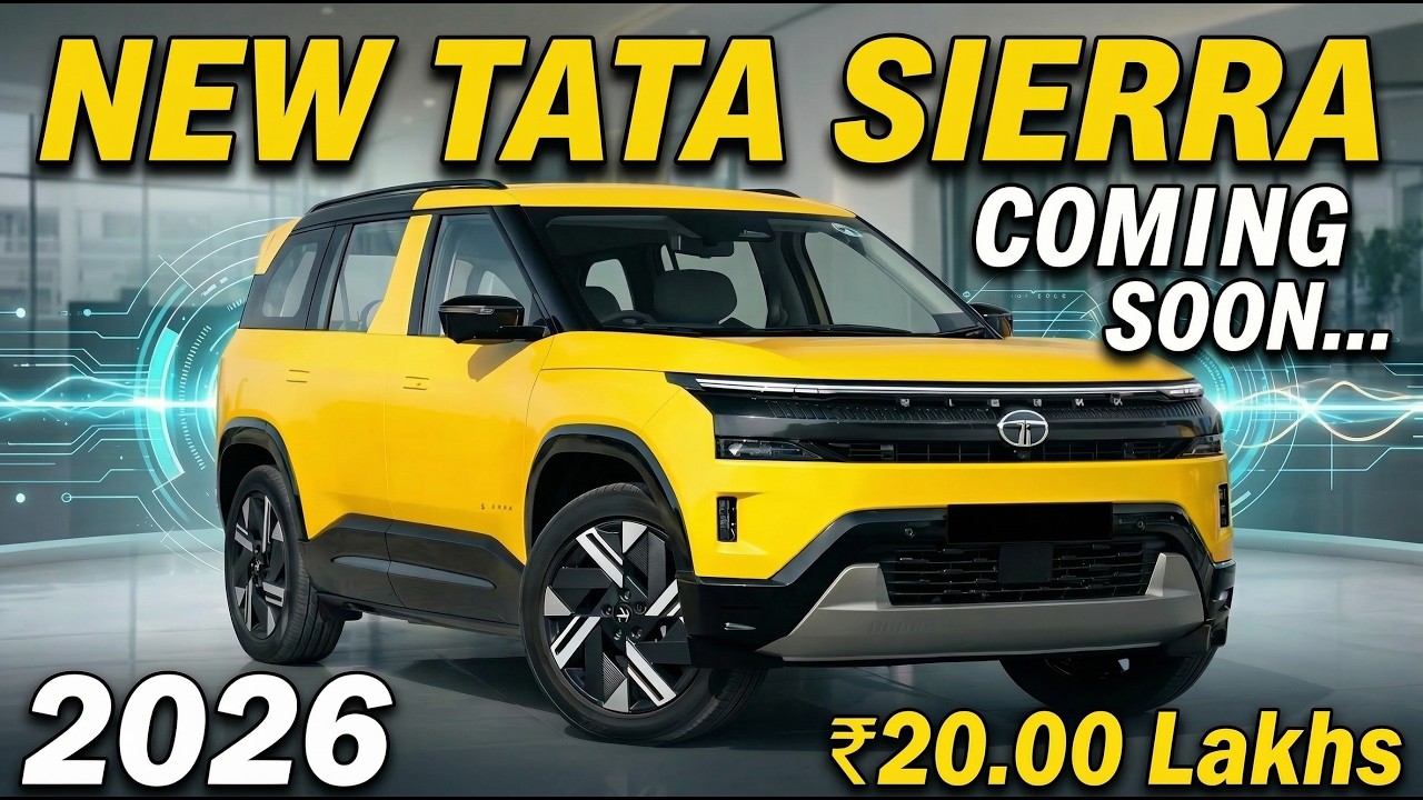 Top 10 Features of the New Tata Sierra That Will Surprise You