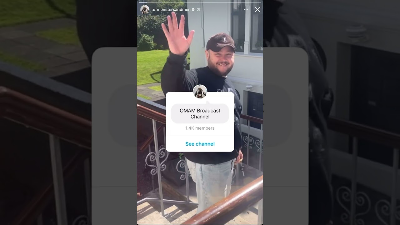Of Monsters and Men’s Instagram Stories - May 2025