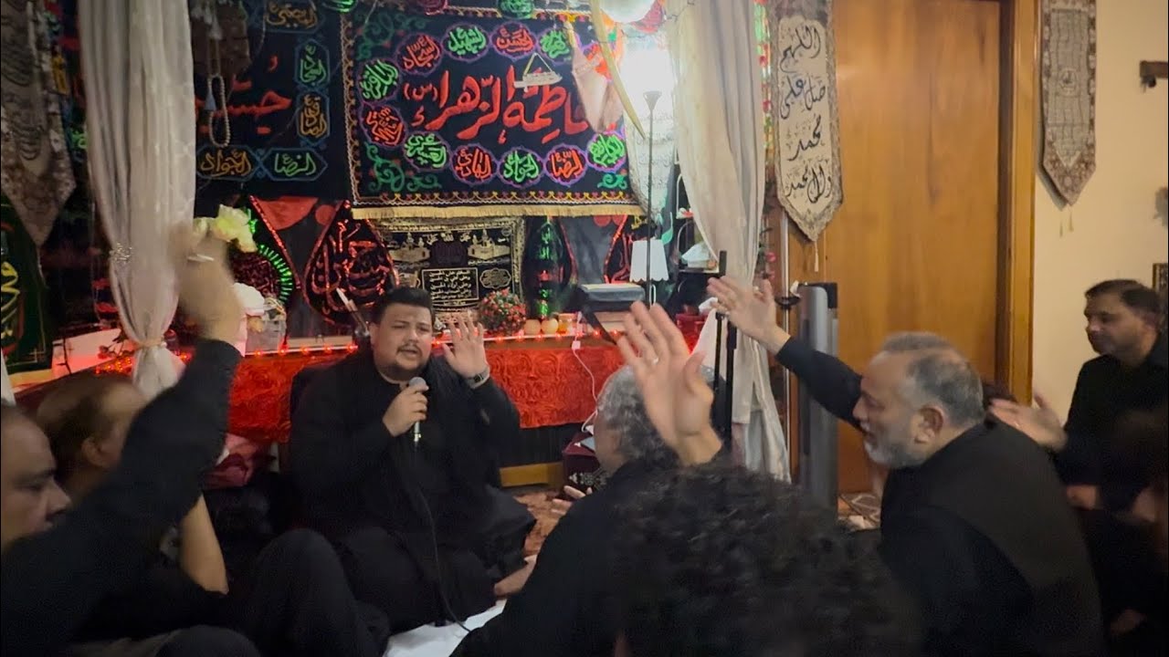 Syed Master Mohammad Shah | Unki Karta Hai Qibriya Izzat | New Kalaam | New York | 9th Safar 2025