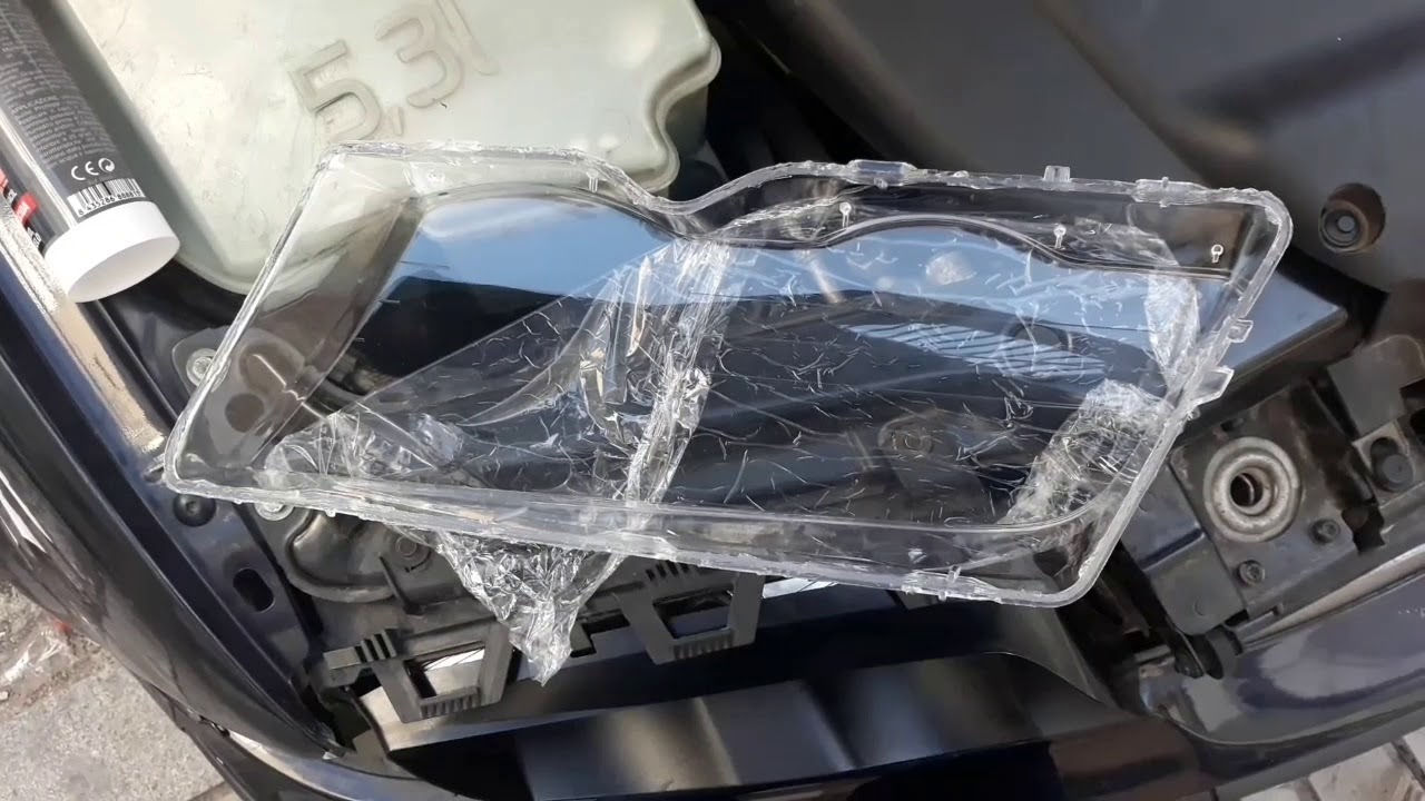 Cambiar cristal de los faros delanteros del BMW e46 diesel 🚘