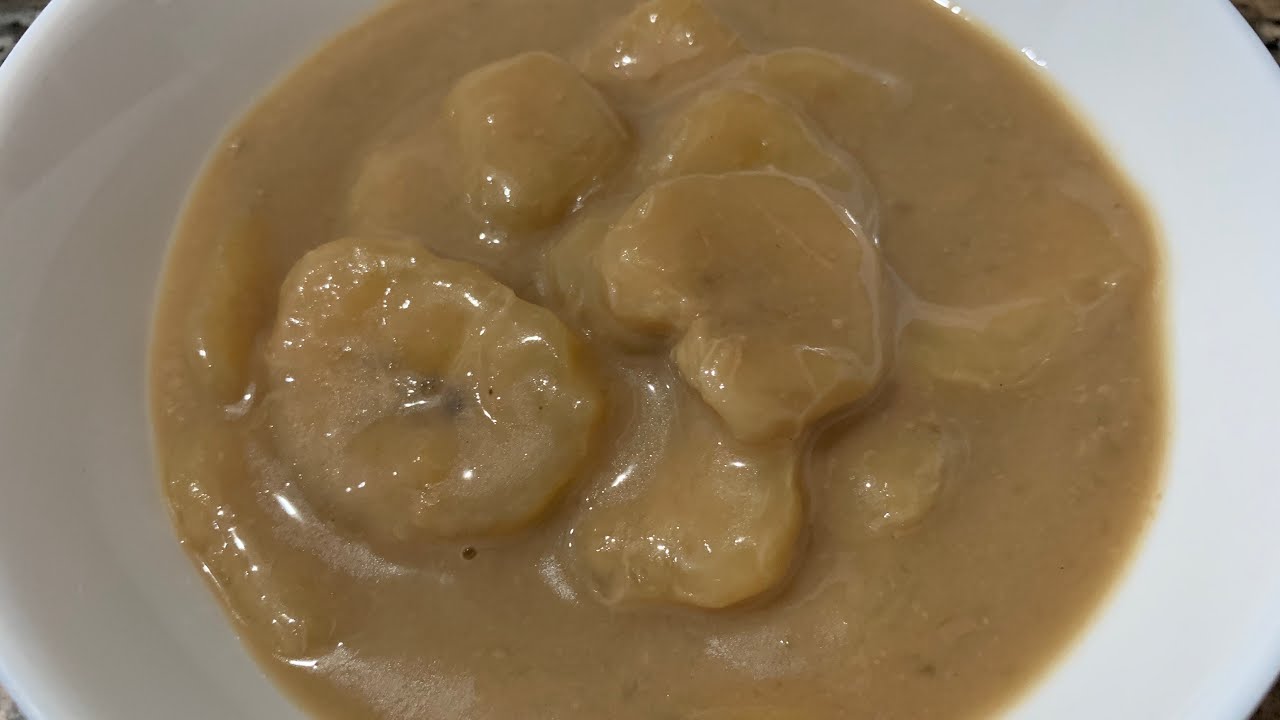 Ginataang Saging na Saba / Quick & Easy Recipe