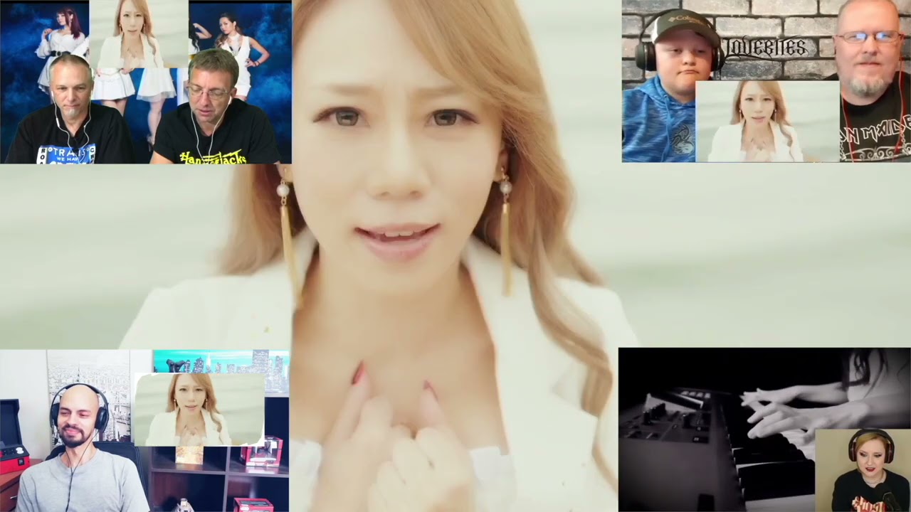 LOVEBITES Rising REACTIONS 4CH
