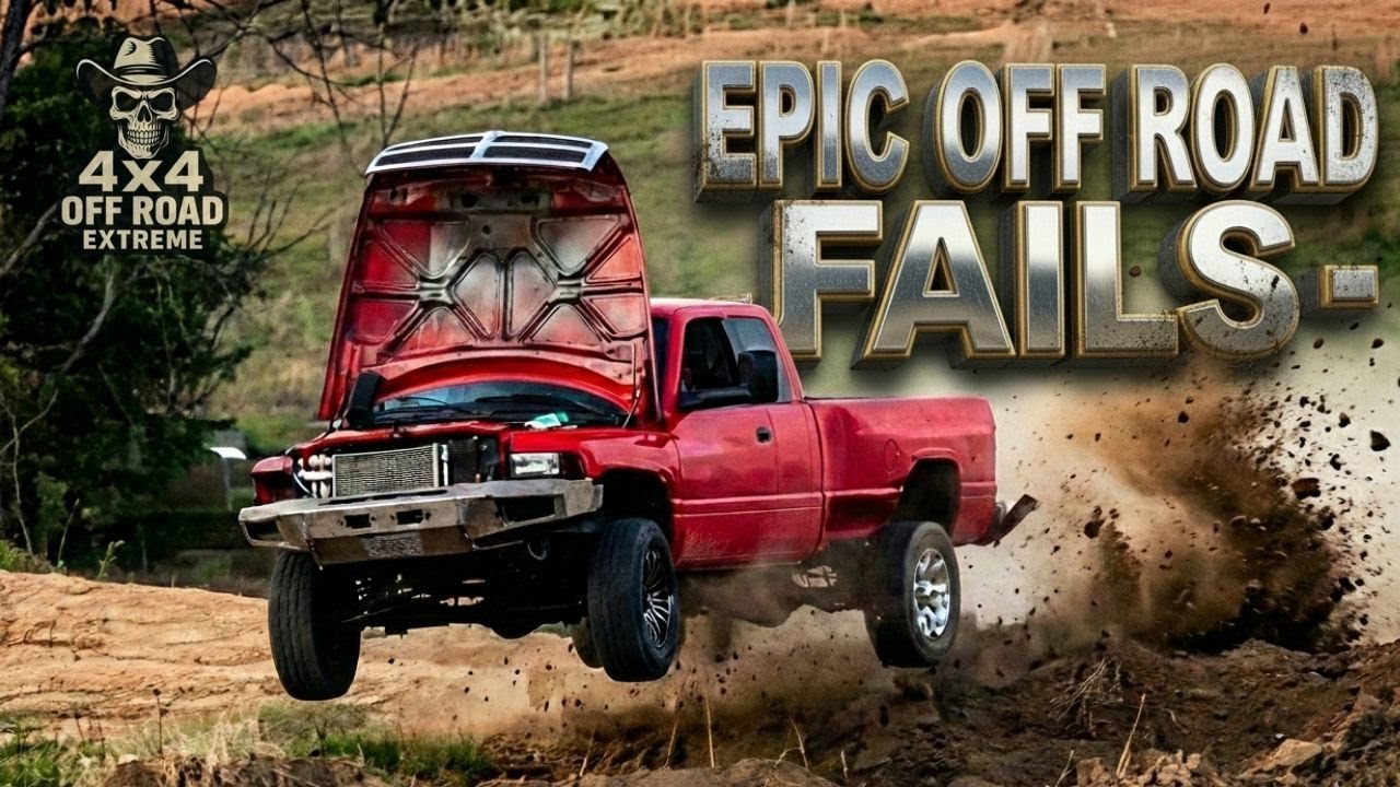 Unreal Off Road Fails | Brutal Mistakes, Insane Saves & Pure Chaos