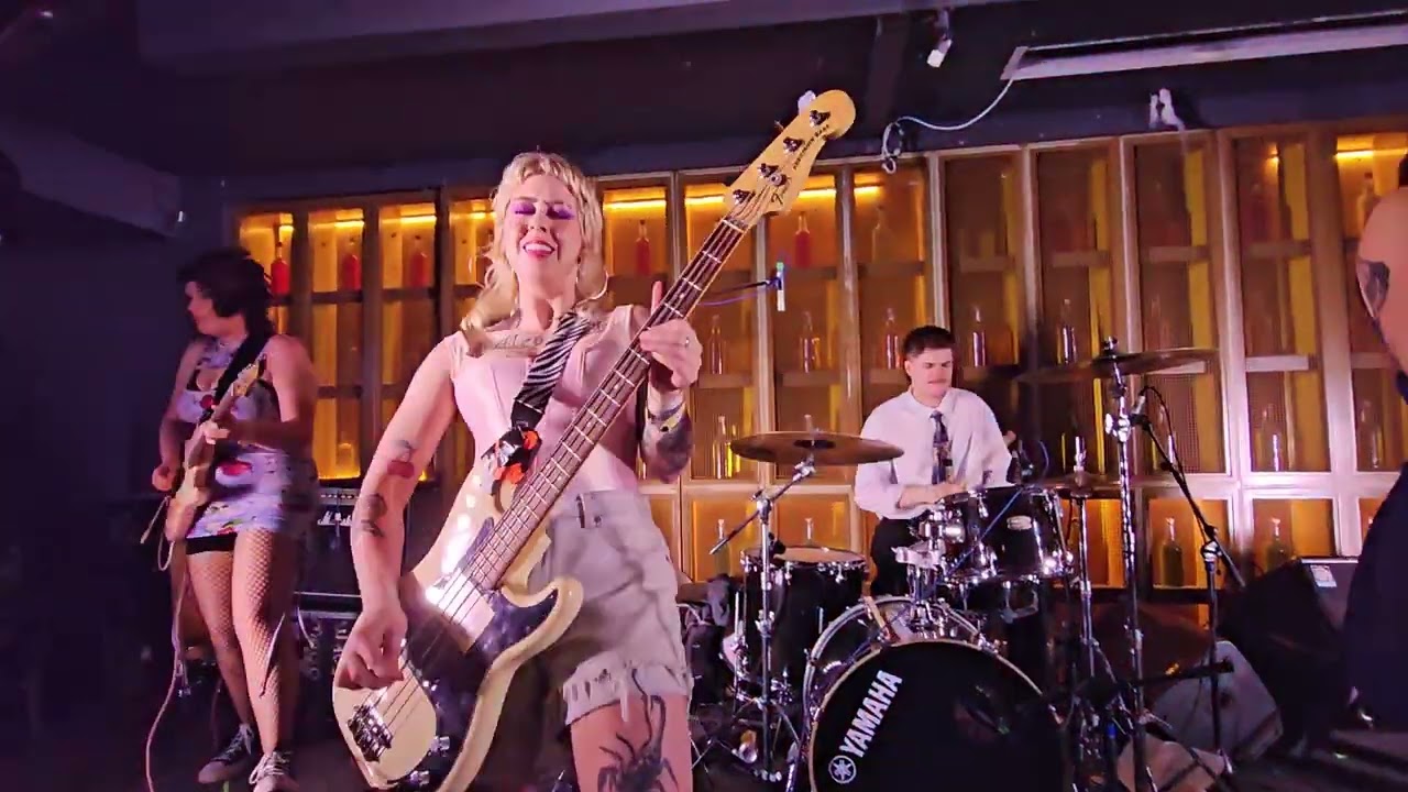 Panic Shack - Sellers Underground, Austin, Texas.    SXSW 18 March 2023
