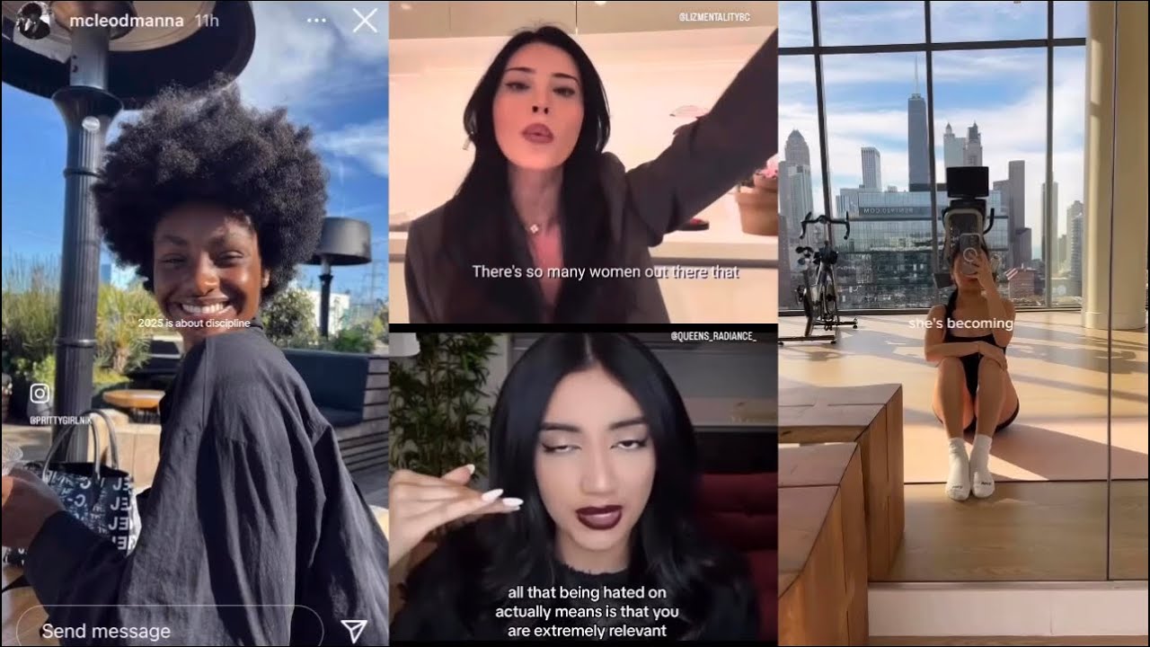 Your weekly mindset video 😌
