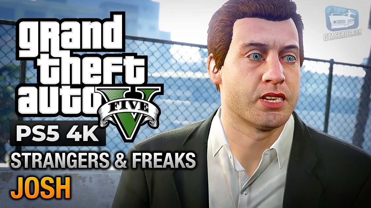 GTA 5 PS5 - Josh [Gold Medal Guide - 4K 60fps]