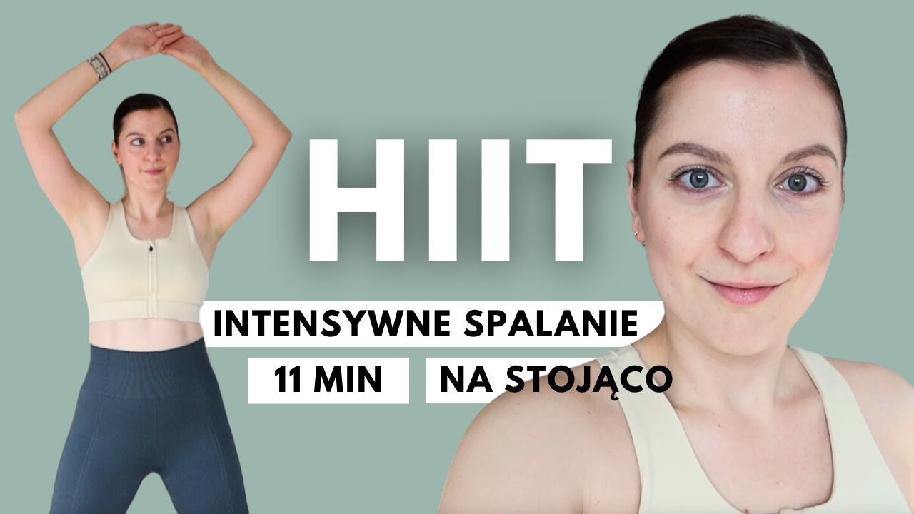 SZYBKIE SPALANIE TKANKI TŁUSZCZOWEJ | 11 MIN TRENING HIIT