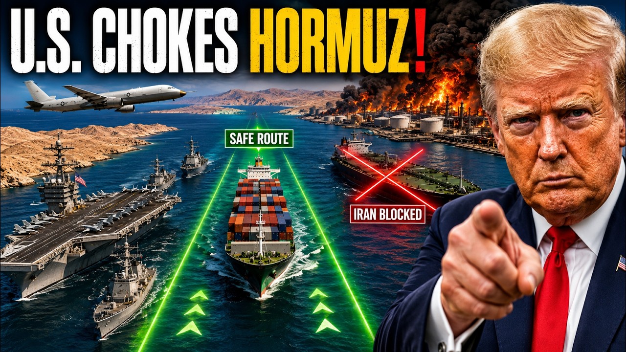 U.S. Navy's Massive Hormuz Deployment &mdash; Iran's Strategy Faces a New Challenge
