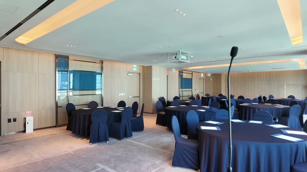 더링크호텔 미팅룸1번룸 소개 동영상