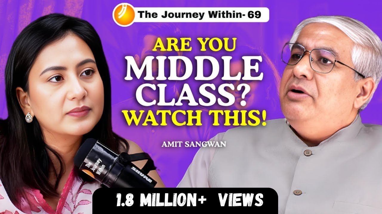 Break FREE From MIDDLE CLASS TRAP in 58 Minutes!