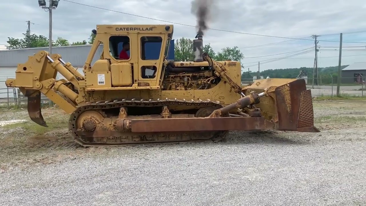 1977 CATERPILLAR D8K SA For Sale