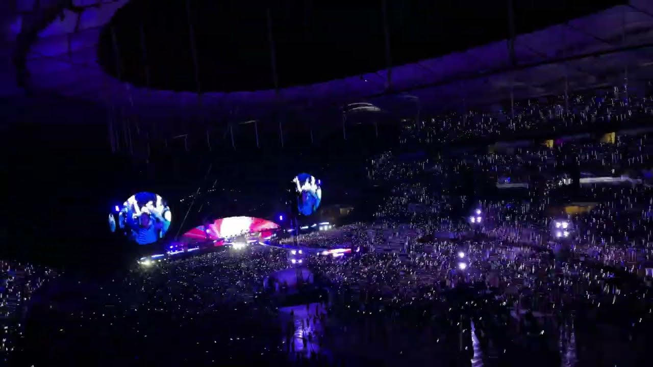 Coldplay - A Sky Full Of Stars (Live from Kuala Lumpur, Malaysia 2023)