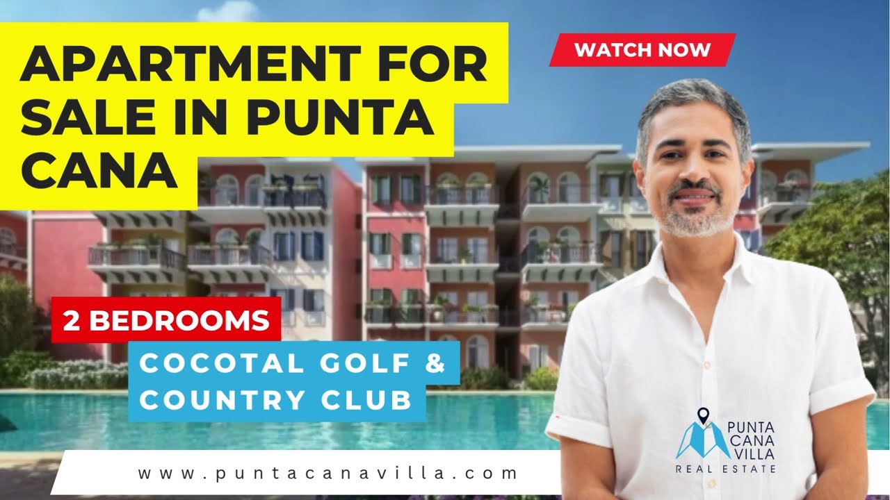 Reserva Real: Two Bedroom Apartment for Sale in Cocotal Golf, ID-3058, Punta Cana,Dominican Republic