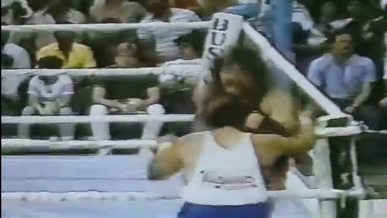 Aquiles O Matador x Ursus O Bárbaro - Gigantes do Ringue Rede Record Anos 80